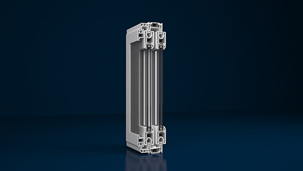 SLIDING FLYSCREEN PVC SASH