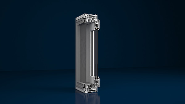 SLIDING FLYSCREEN ALUMINIUM SASH