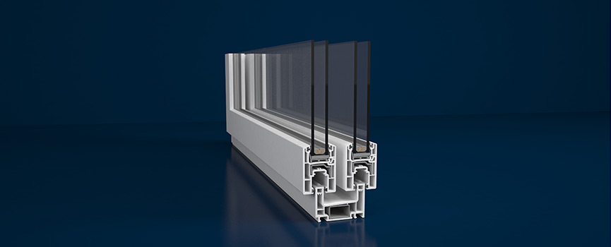 DOUBLE RAIL FRAME